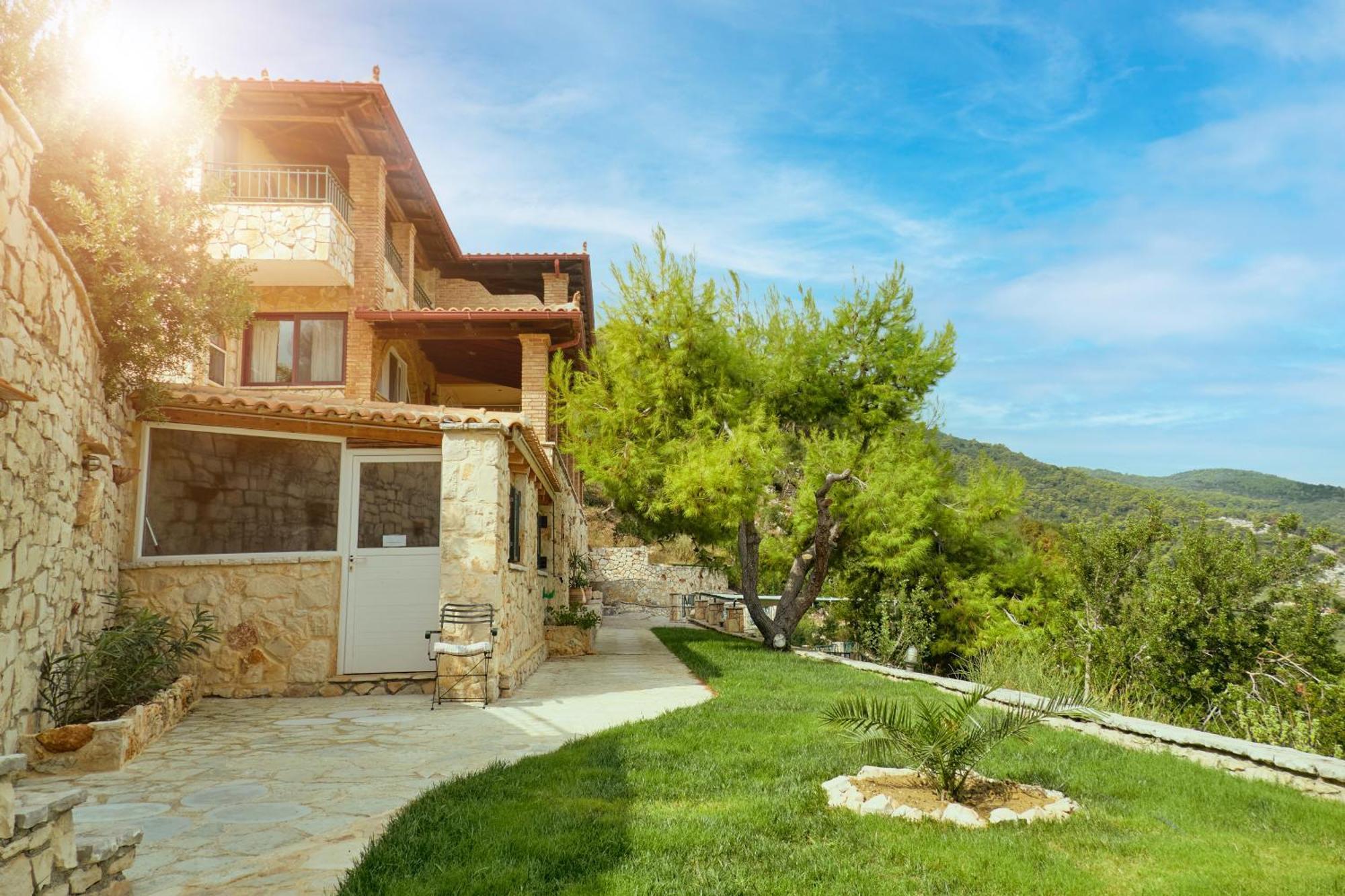 Villas Cavo Marathia Marathiás Eksteriør billede