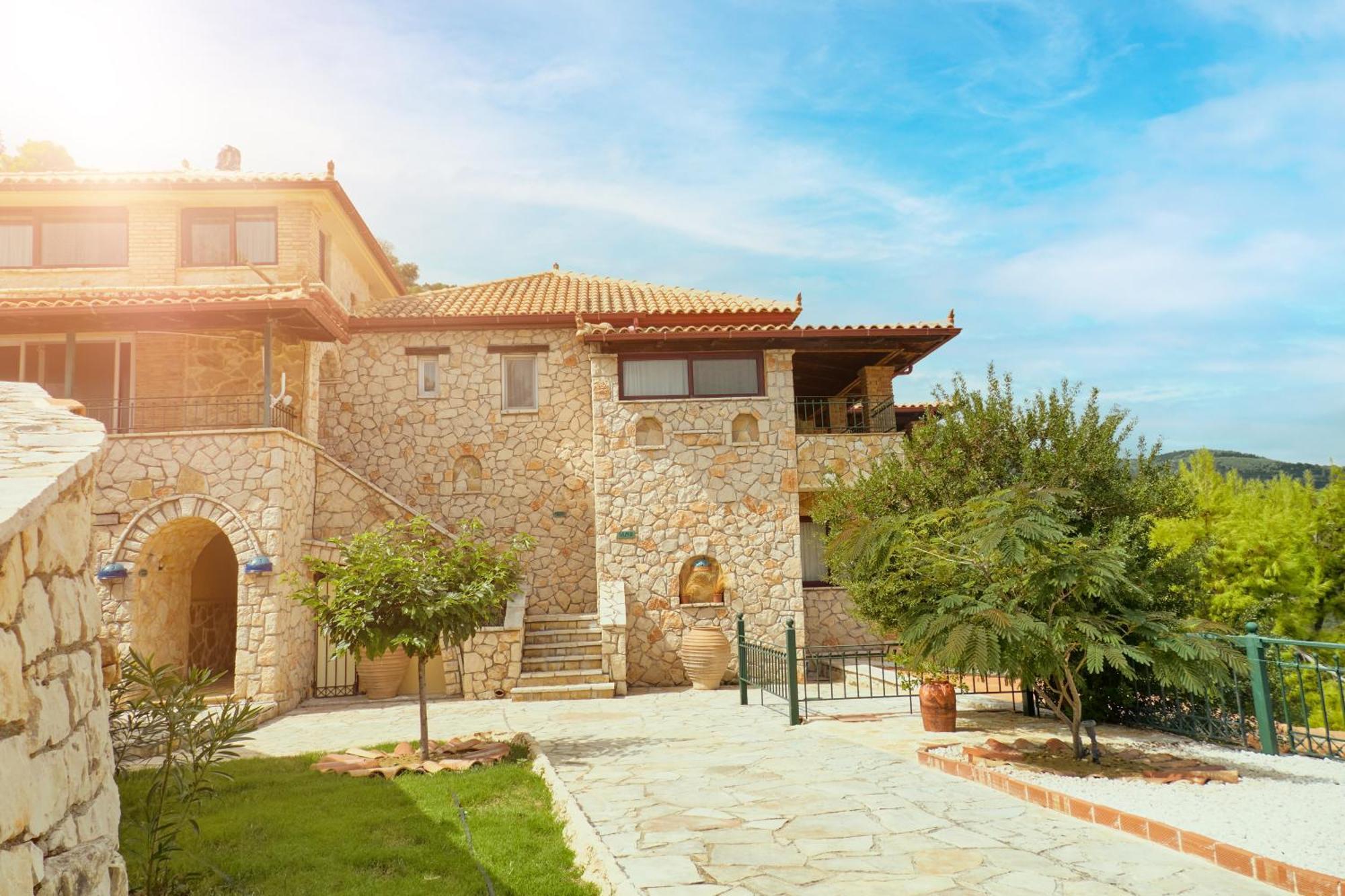 Villas Cavo Marathia Marathiás Eksteriør billede